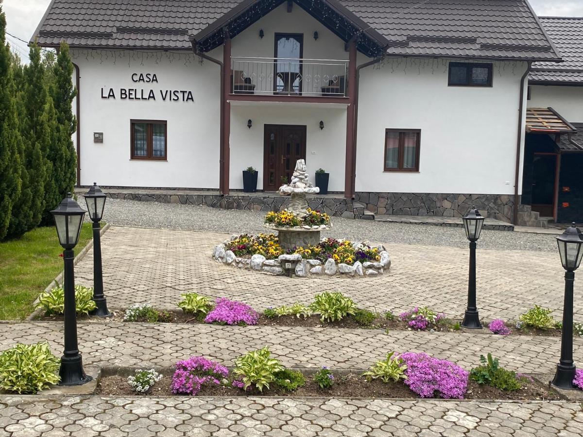 Casa La Bella Vista Hotell Moisei Exteriör bild
